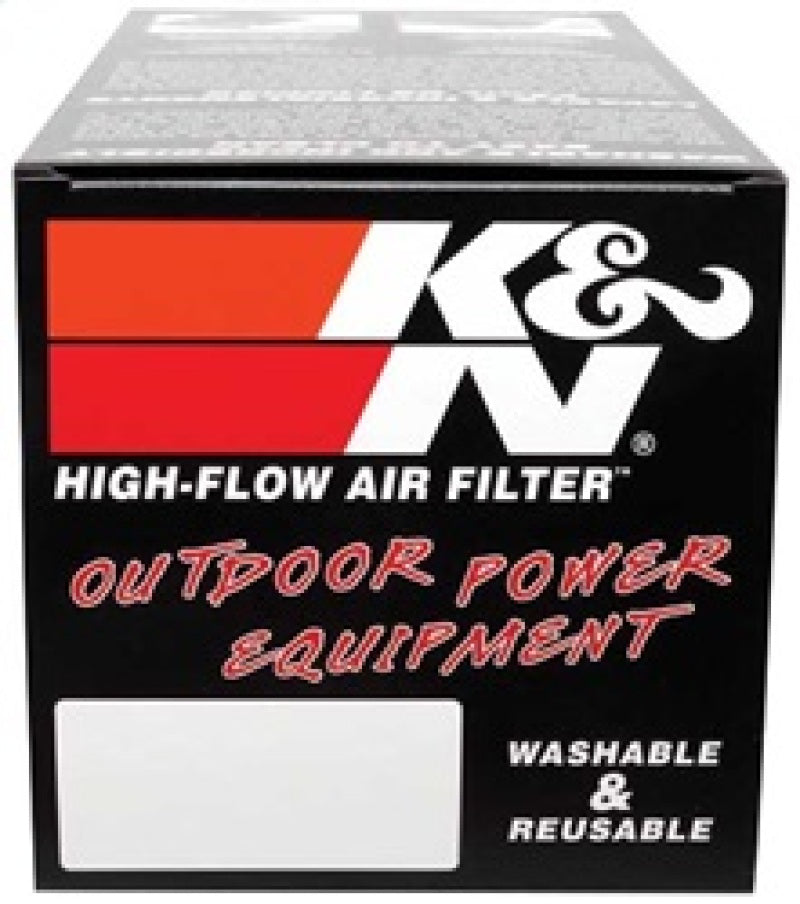 K&N Replacement Industrial Air Filter (Part Number: KNNE-4961) for Kubota RTV1100 and Compatible Equipment