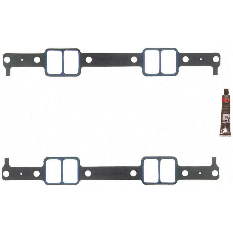 Fel-Pro 1284 Engine Intake Manifold Gasket Set for GM V8 350 (5.7L), LT-1 and LT-4