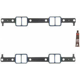 Fel-Pro 1284 Engine Intake Manifold Gasket Set for GM V8 350 (5.7L), LT-1 and LT-4