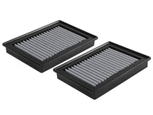 Load image into Gallery viewer, aFe Magnum FLOW Pro DRY S OE Replacement Air Filter Pair for Infiniti Q50, Q60, Q70 - Part Number AFE31-10271-MA