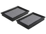 aFe Magnum FLOW Pro DRY S OE Replacement Air Filter Pair for Infiniti Q50, Q60, Q70 - Part Number AFE31-10271-MA