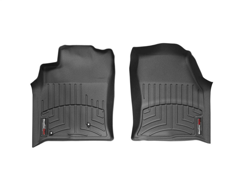 WeatherTech FloorLiner DigitalFit Front Floor Mats for 2003-2009 Lexus GX470, Black - WET441211