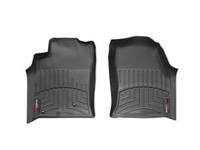 Load image into Gallery viewer, WeatherTech FloorLiner DigitalFit Front Floor Mats for 2003-2009 Lexus GX470, Black - WET441211