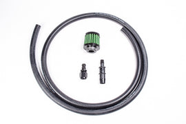 Radium Engineering Fuel Cell Vent Kit with 8AN Male Vent - Part Number rad20-0484-08