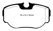 Load image into Gallery viewer, EBC 99-03 Land Rover Discovery Series 2 4.0 Greenstuff Rear Brake Pads * Durable Offroad Brake Solution