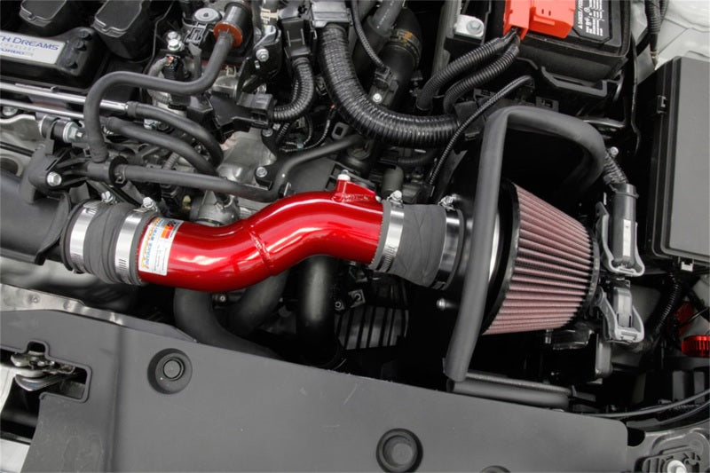 K&N Engineering Typhoon Performance Cold Air Intake System for 2017-2020 Honda Civic Si 1.5L - Part Number: knn69-1504TR