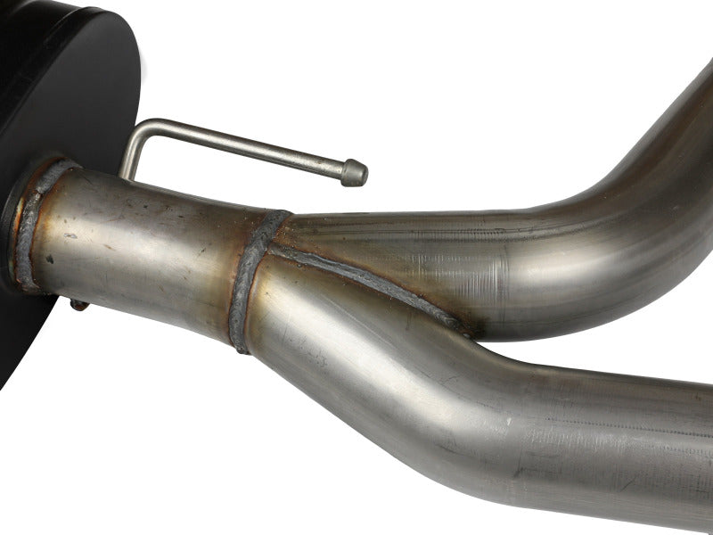 aFe MACH Force-Xp 3-inch Stainless Steel Cat-Back Hi-Tuck Exhaust System for Nissan Patrol (Y62) 2010-2017 with 5.6L V8