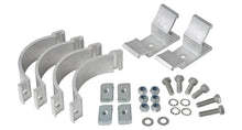 Load image into Gallery viewer, Rhino-Rack Conduit Clamp Set RHRBC2 – Heavy Duty Mounting for 4" Conduits to Rhino-Rack Bars