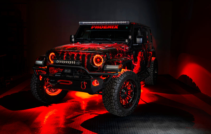 Oracle Lighting High Performance LED Fog Lights for Jeep Gladiator and Wrangler JL – Sport & Sport S Models