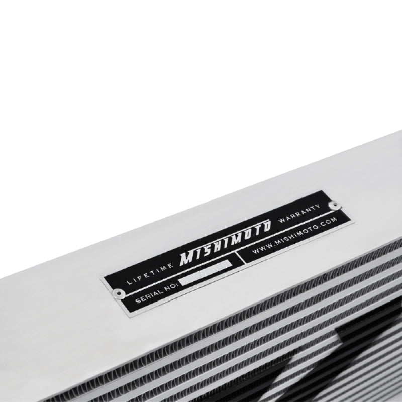 Mishimoto Universal Silver S-Line Intercooler Part Number misMMINT-US – High-Performance 3-Inch Thick Core with Precision TIG Welded Aluminum Construction