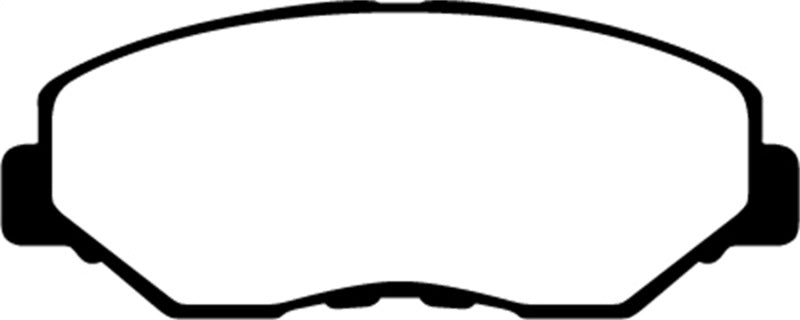 EBC Yellowstuff Front Brake Pads for Honda CR-V 2002-2006 * High-Performance Street and Track Use
