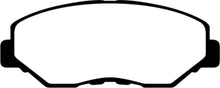 Load image into Gallery viewer, EBC Yellowstuff Front Brake Pads for Honda CR-V 2002-2006 * High-Performance Street and Track Use