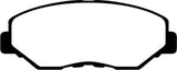 EBC Yellowstuff Front Brake Pads for Honda CR-V 2002-2006 * High-Performance Street and Track Use