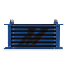 Load image into Gallery viewer, Mishimoto Universal 19-Row Oil Cooler - Blue for Ford Mustang 2018-2021