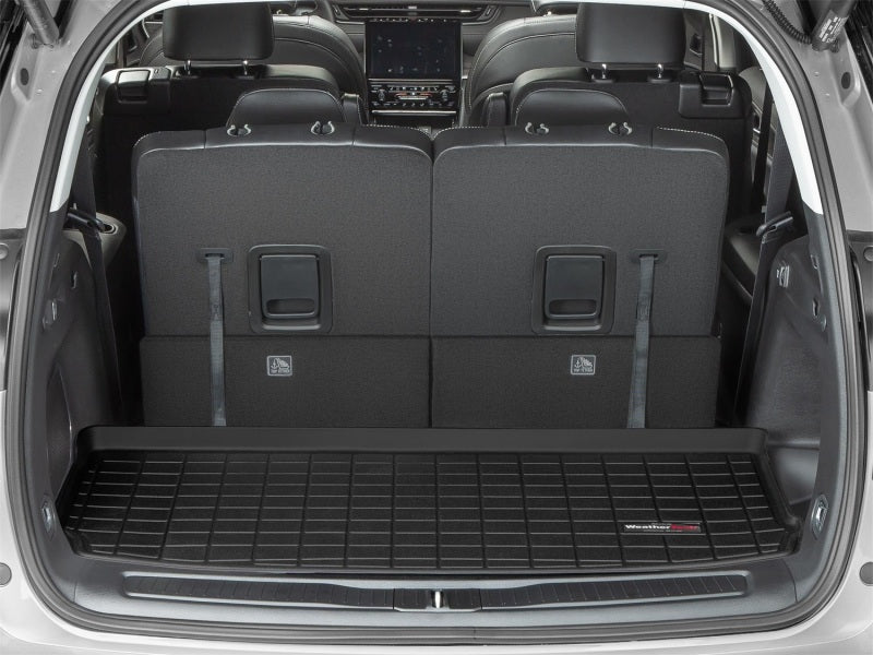 WeatherTech 2021+ Jeep Grand Cherokee L Cargo Liner - Black