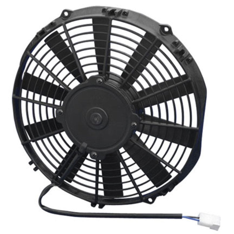 SPAL 755 CFM 11-inch Pull Fan Model VA09-AP8/C-27A for Automotive Applications