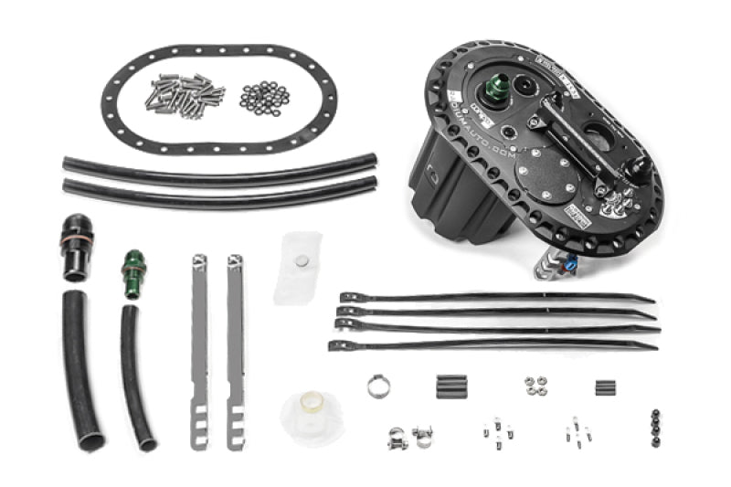 Radium Engineering FCST-X Drop-In Surge Tank System for External Fuel Pumps