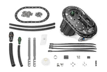 Load image into Gallery viewer, Radium Engineering FCST-X Drop-In Surge Tank System for External Fuel Pumps