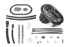 Radium Engineering FCST-X Drop-In Surge Tank System for External Fuel Pumps