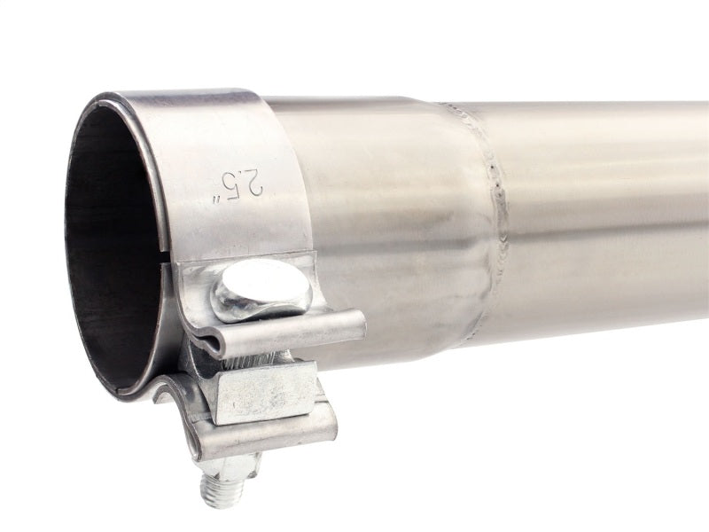 aFe MACHForce XP 2.5-inch Stainless Steel Cat-Back Exhaust System for Jeep Wrangler (JK) 07-16 with 3.6L/3.8L V6