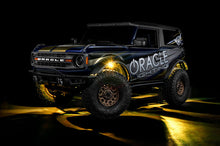 Load image into Gallery viewer, ORACLE Lighting RGB+W Underbody Wheel Well Rock Light Kit - 8 PCS with Bluetooth &amp; Wireless Remote