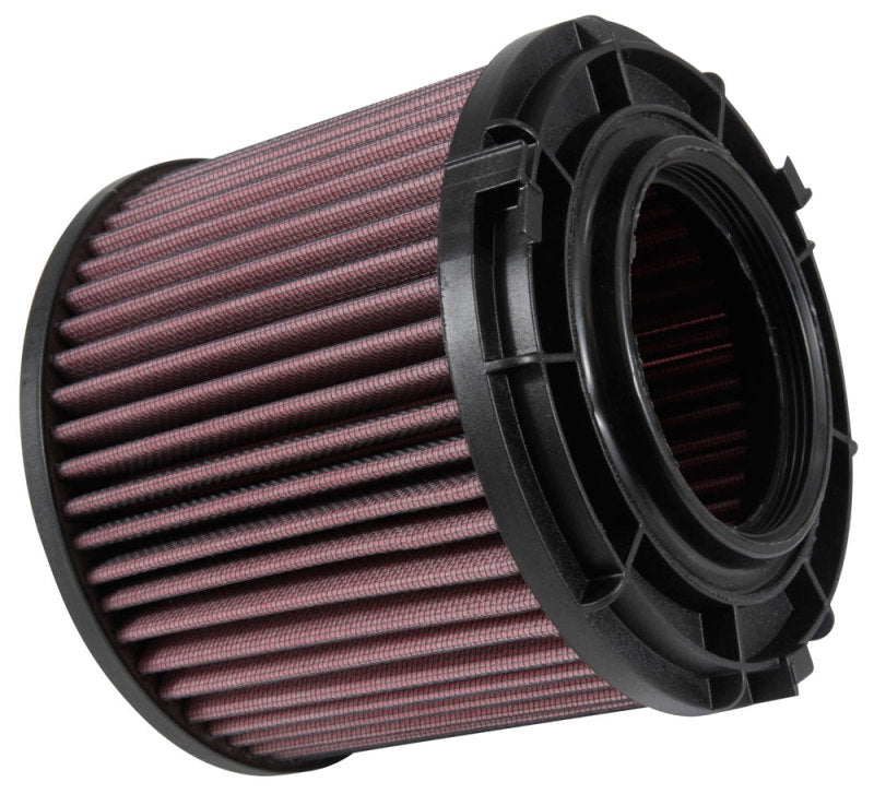 K&N Engineering E-0646 High-Flow Drop-In Replacement Air Filter for 2016-2018 Audi A4 and 2017-2018 Audi S4