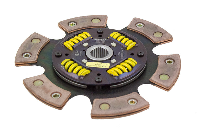 ACT 6240508 6-Pad Sprung Race Disc for Mazda 6 and Hyundai Genesis Coupe