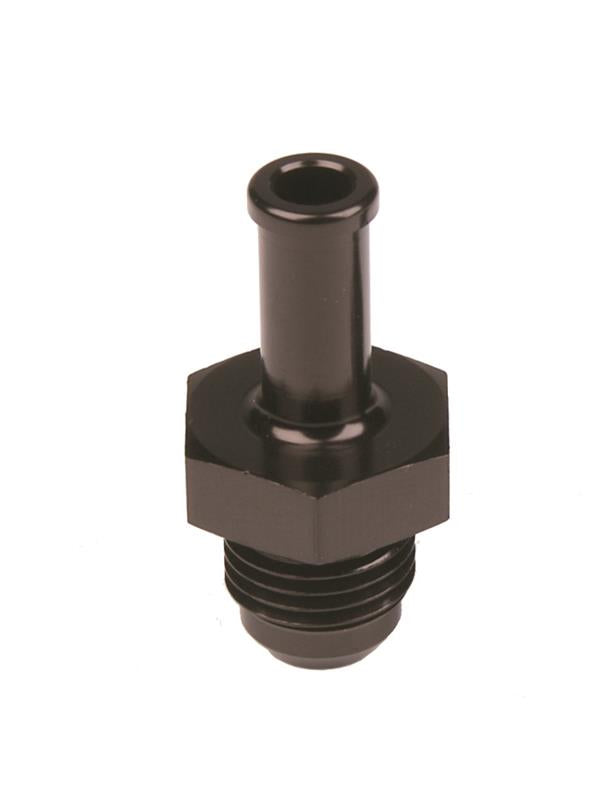 Aeromotive AN-06 Male Flare to 5/16 Inch Barbed End Fitting for High-Performance Fuel Systems