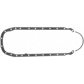 Fel-Pro Chevrolet C10 OS 34400 Engine Oil Pan Gasket Set – High-Temperature Rubber-Coated Fiber