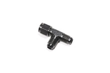 Load image into Gallery viewer, Radium Engineering 6AN Aluminum Male to Female Tee Fitting - Black