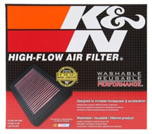 Load image into Gallery viewer, K&amp;N Engineering Part 33-3077 High-Flow Drop-In Air Filter for Hyundai Ioniq and Kia Niro