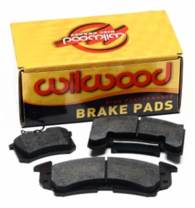 Wilwood Pad Set BP-10 D154 GM Metric for Automotive Brakes