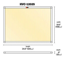 Load image into Gallery viewer, K&amp;N HVAC Filter - 20 x 25 x 1, Reusable Pleated Synthetic Media, MERV 11 Rating