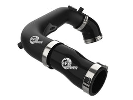 aFe BladeRunner 2-1/2 Inch Aluminum Hot Charge Pipe for Jeep Wrangler JL 2.0L Turbo - Black