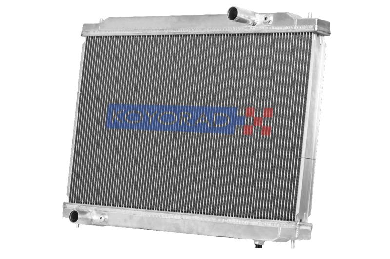 Koyo 90-96 Nissan 300ZX 3.0L Turbo Manual Radiator Replacement