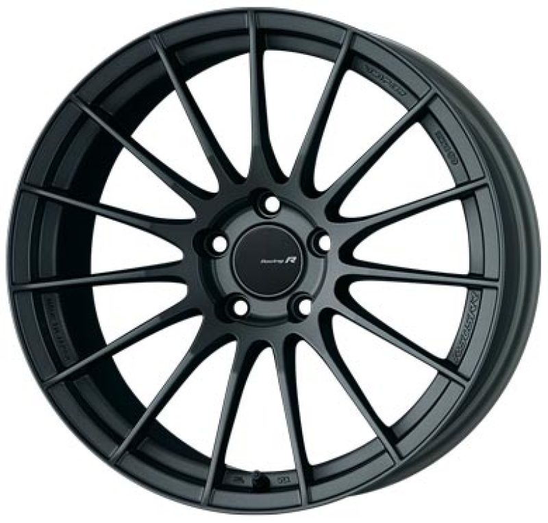 Enkei RS05-RR 18x8.5 Inch Matte Gunmetal Wheel Part Number enk484-885-8042GM