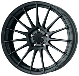 Enkei RS05-RR 18x9.5 Inch Matte Gunmetal Wheel with 35mm Offset, 5x114.3 Bolt Pattern, Part Number enk484-895-6535GM