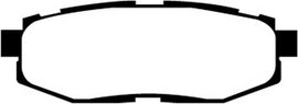EBC Greenstuff 2000 Series Rear Brake Pads for Scion FR-S, Subaru BRZ * Part Number EBCDP21758