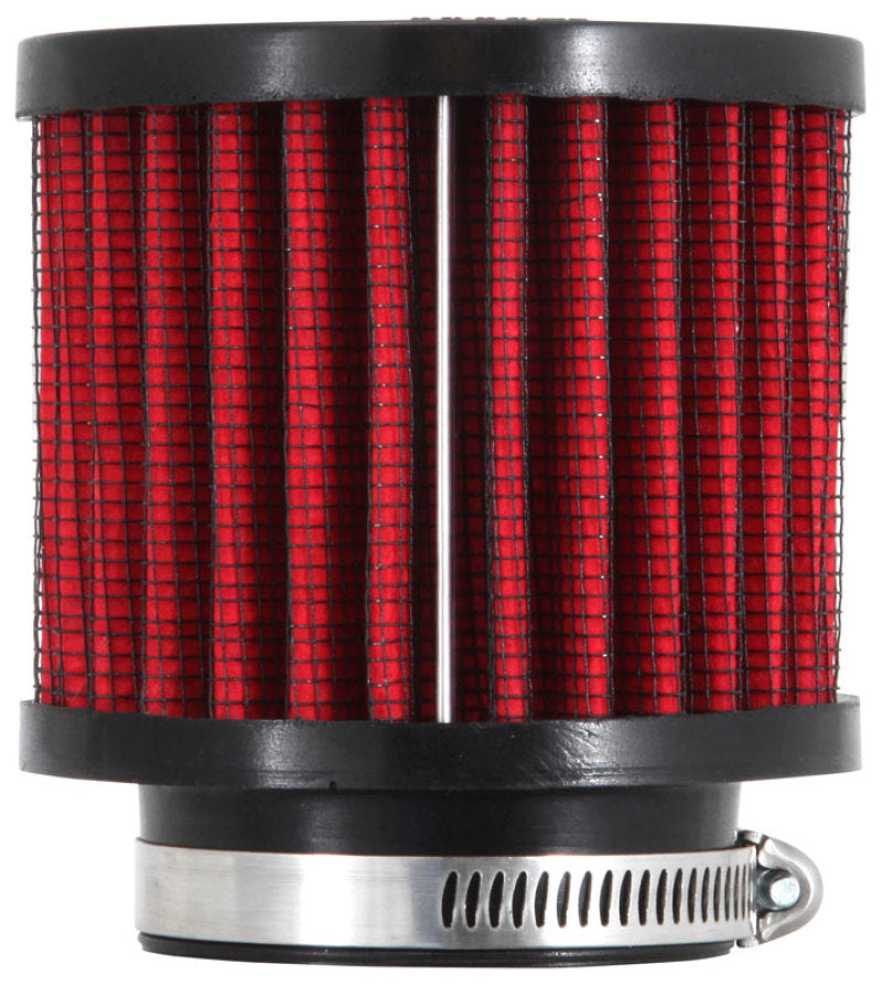 K&N Engineering 62-1470 Crankcase Vent Filter with Rubber Top and Flange for Classic and Racing Applications