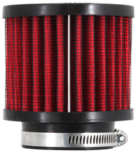 Load image into Gallery viewer, K&amp;N Engineering 62-1470 Crankcase Vent Filter with Rubber Top and Flange for Classic and Racing Applications