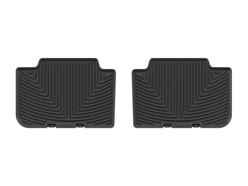 WeatherTech W769 All-Weather Rear Floor Mats for 2025-2026 BMW X3, Black