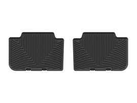 WeatherTech W769 All-Weather Rear Floor Mats for 2025-2026 BMW X3, Black
