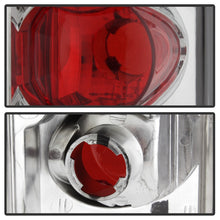 Load image into Gallery viewer, Spyder Euro Style Tail Lights for Ford F-150 1993-1996 and Bronco 1988-1996, Chrome * Part Number ALT-YD-FF15089-C