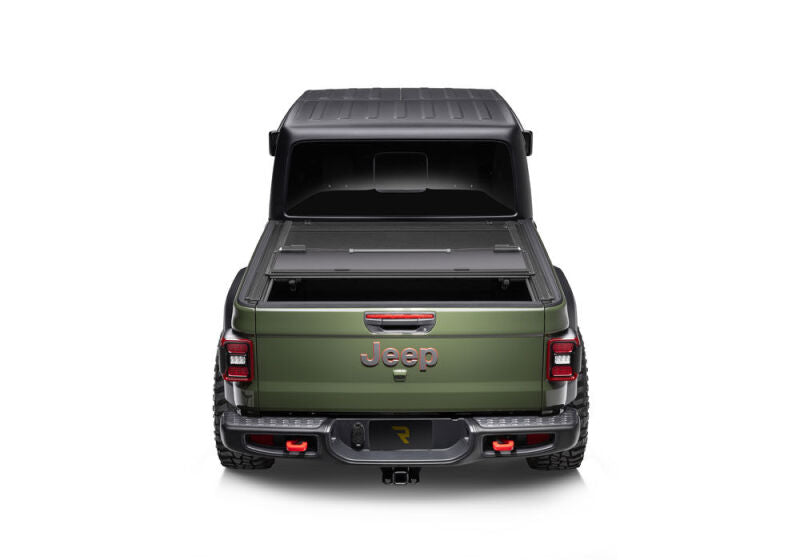 BAK MX4 TS Hard Folding Truck Bed Cover for Chevrolet Silverado & GMC Sierra 2500/3500 HD (8 ft. 2 in. Bed)