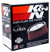 Load image into Gallery viewer, K&amp;N Engineering Custom Air Filter Round 5-3/8 inch OD x 4 inch ID x 2 inch Height