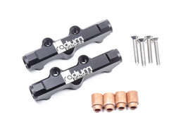 Radium Engineering Part Number RAD20-0567-02 Top Feed Fuel Rail for Subaru EJ Engines