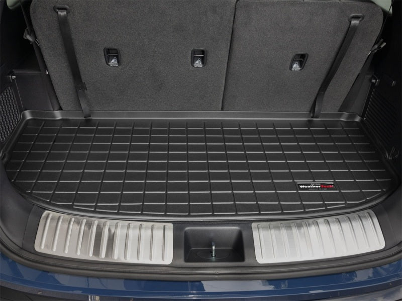 WeatherTech 401914 Cargo Liner for 2027 Kia Telluride and Telluride Hybrid, Black