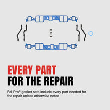Load image into Gallery viewer, Fel-Pro 1260-3 Engine Intake Manifold Gasket Set for CHP Performance V8 and Pro Stock Hemi 2000