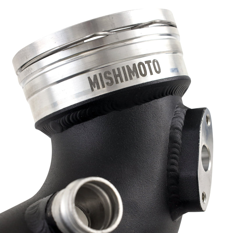 Mishimoto BMW N54 Charge Pipe Replacement for 2007-2010 Models | Reinforced Aluminum Design