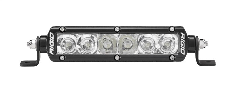 Rigid Industries 6-inch SR-Series PRO LED Light Bar * Spot/Flood Combo with Specter Optics